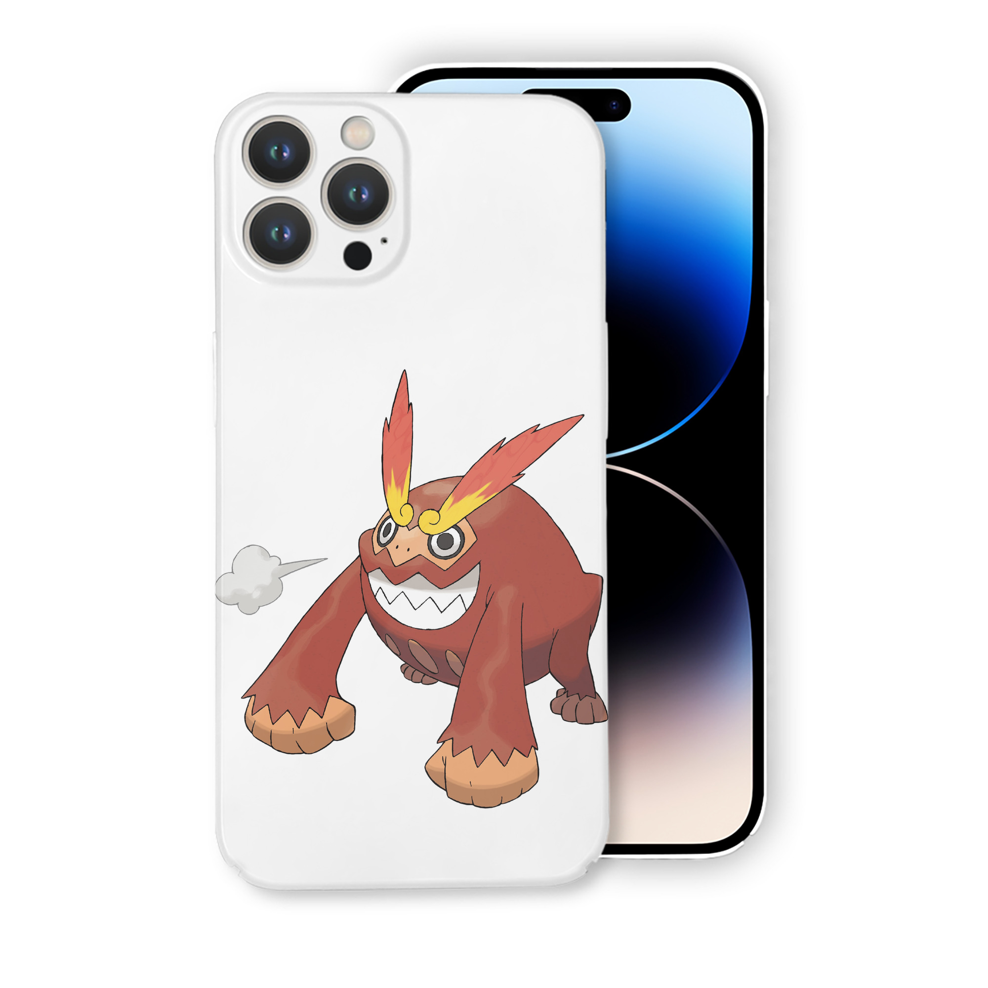 （画像用） ポケットモンスター Pokémon 【iPhone 14シリーズ対応】ハードケース